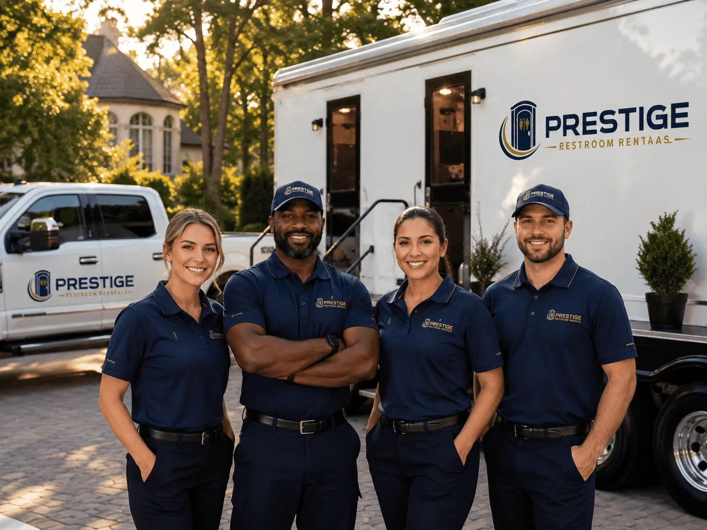 Trusted Luxury Portable Restrooms company in Berlin, GA